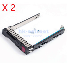 For HP 651687-001 Gen8 Hard Drive Caddy 2.5" SSD Tray Proliant DL380p ML310e G8