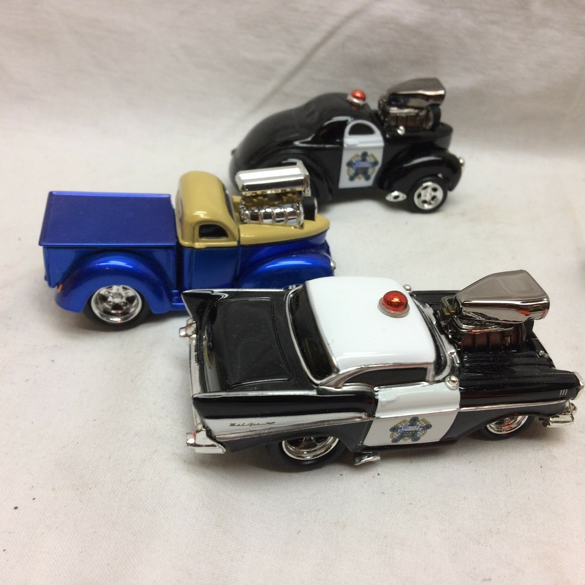 Muscle Machines ミニカーセット 11個 Collection of 11 Funline Muscle Machines 1/64 (2000-2003