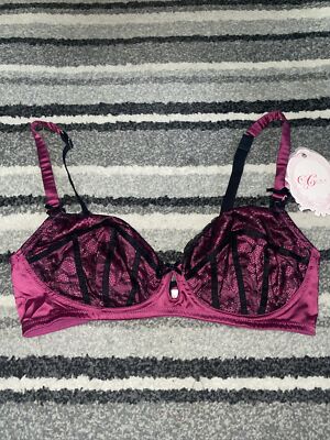 BNWT Cake Lingerie Raspberry Ripple Nursing Bra Size 36DD,36C,34C,32B,36D&34DD