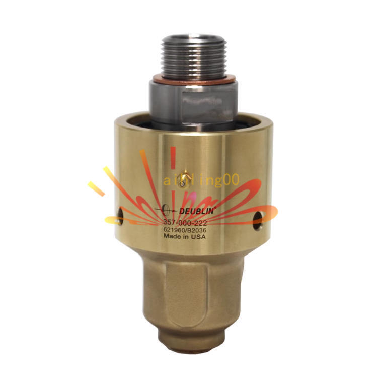 New 1PC For DEUBLIN High-Speed Rotary Joint Substitute 357-000-222