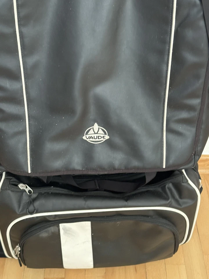 Vaude Reisetrolley Mit Messengerbag - Bild 2 von 3
