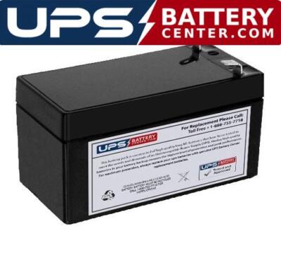Elan Pharma KM70 12V 1.3Ah F1 Replacement Battery