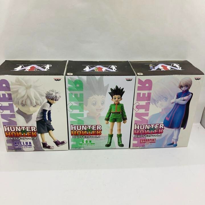 HUNTERHUNTERフィギュア Amazon.co.jp: クラピカ フィギュア HUNTER×HUNTER VIBRATION