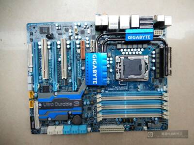 Used ONE Gigabyte Technology GA-EX58-UD5 64GB LGA 1366/SocketB Intel Motherboard