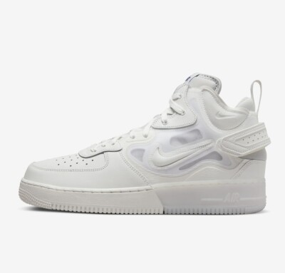 Nike Air Force 1 Mid React Summit White DQ1872-101