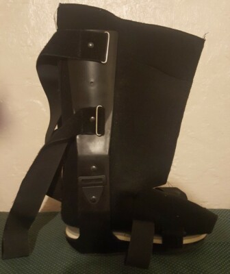 DeRoyal Bracing Tall Walking Boot Walker Cast for Broken Foot or Sprained Ankle