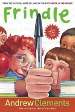 Frindle by Andrew Clements a paperback book for Young Readers FREE USA SHIPPING