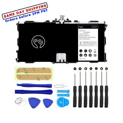 New for Samsung Galaxy Note 10.1 2014 Edition SM-P600 P601 P605 SM-P607T Battery