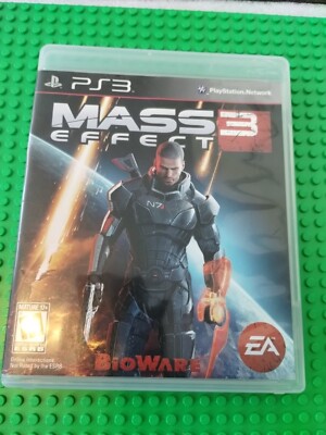 Mass Effect 3 (Sony PlayStation 3, 2012)