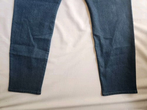 *NWT* Old Navy Super Skinny Jeans Women 18 Blue Dark Wash Stretch New Soft - Picture 12 of 14