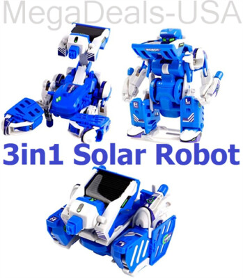 Vivitar Kids Tech in DIY Transforming Solar Robot (VA90025) (JE) 