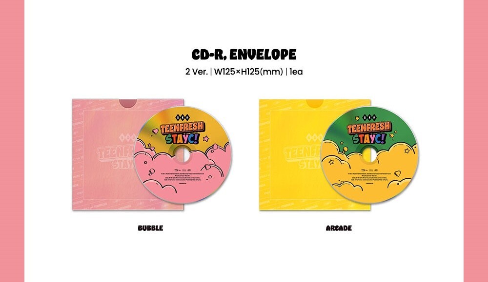 STAYC CD まとめ STAYC - 3rd Mini Album TEENFRESH
