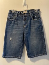 Childrens Place 14 Boys Denim Shorts