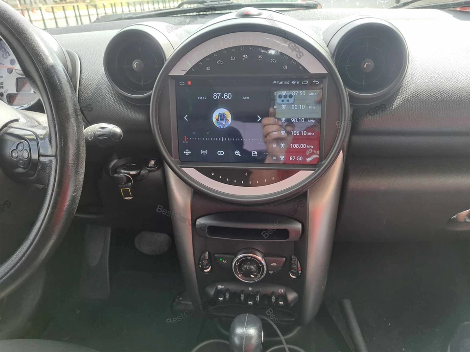 For Mini Cooper Countryman Paceman 2011-2016 Car Radio Stereo Carplay GPS - Imagem 4 de 4