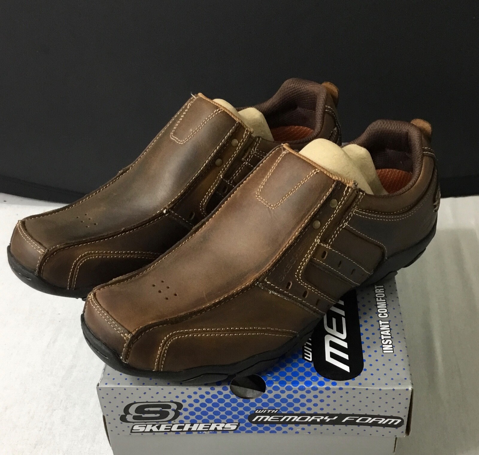 skechers diameter torino mens trainers