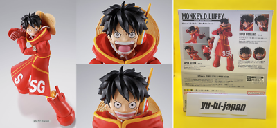 S.H.Figuarts ONE PIECE Monkey D. Luffy Future Island Egghead Ver