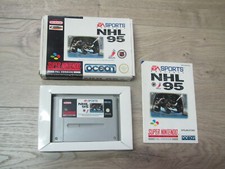 Thumbnail of ebay&reg; auction 133040720150 | NHL 95 für Super Nintendo SNES *OVP*