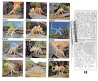 Wooden Dinosaur 3D Puzzle - Dimetrodon - NEW — photo 2