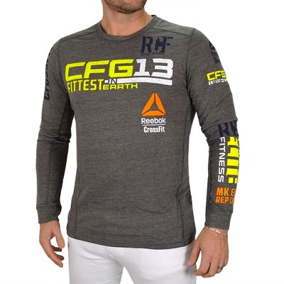 reebok crossfit long sleeve top