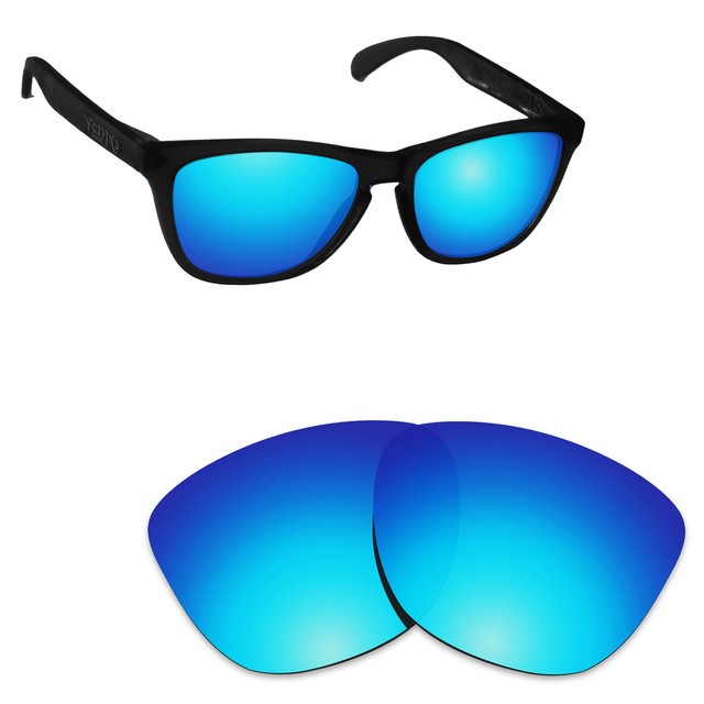 oakley blue mirror