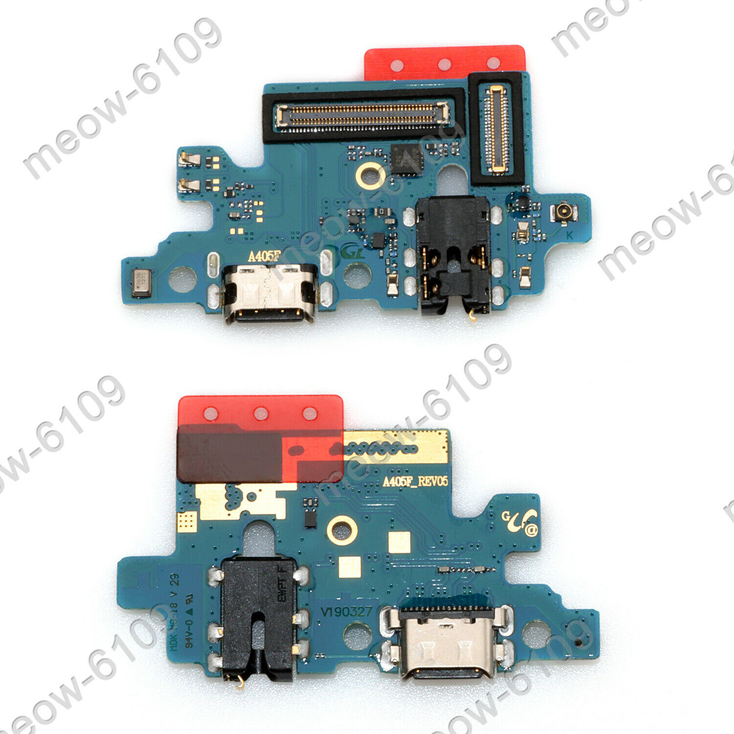 For Samsung Galaxy A40 SM-A405FN SM-A405FN/DS USB Charging Port Dock Flex Cable