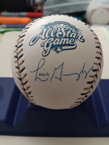 Luis Gonzalez (Arizona Diamondbacks) Signed 2002 All Star Game Baseball