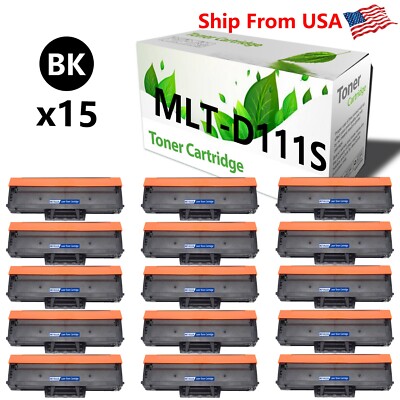 15PK MLTD111S Toner Cartridge for SL-M2070 Printer