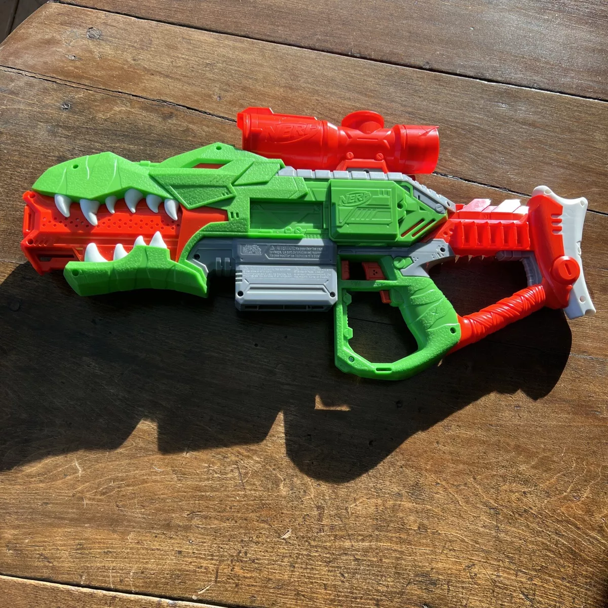 Nerf DinoSquad Rex-Rampage Motorized Dart Blaster