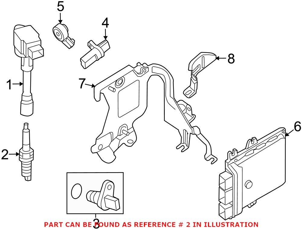 Genuine OEM Set of 4 Spark Plugs For Nissan Altima 2013-2018 Rogue 2014-2020