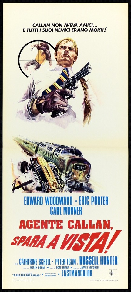 Locandina di Agente Callan, spara a vista (1974)