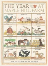The Year At Maple Hill Farm - Paperback By Provensen, Alice - VERY GOOD