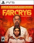 Far Cry 6 SteelBook Steel Book Gold Edition Sony 2021 PS5 Playstation Ubisoft