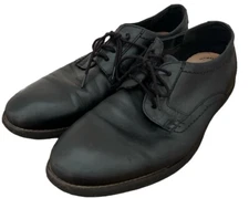 CLARKS Mens Black Lace Up Loafer Shoes Size 9M  Model 16501