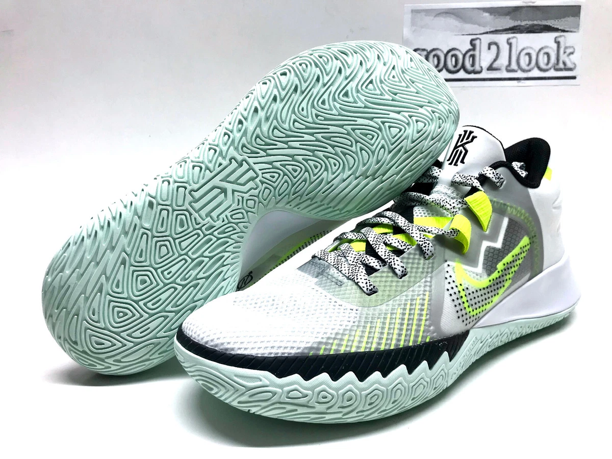 NIKE KYRIE FLYTRAP V SUMMIT WHITE BLACK SIZE MEN S 9 CZ4100 101