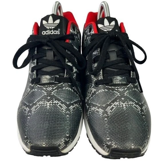Adidas ZX Flux Torsion Sankeskin Shoes Womens Size 8 - Image 4 of 4
