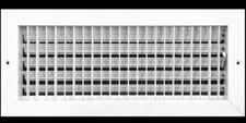 16"w x 6"h Adjustable AIR Supply Grille - HVAC Vent Cover Sidewall or Ceiling 