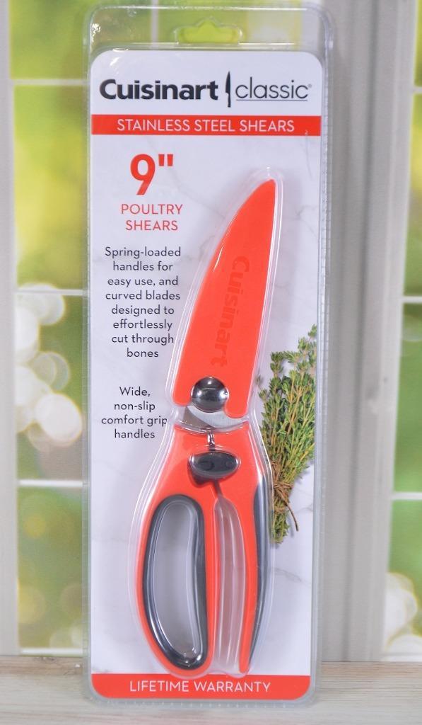 CUISINART Classic Stainless Steel 9" Poultry Shears Shears Scissors