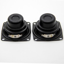 1 pair 10W 2in Full Range 4ohm Universal Magnetic Speaker With Fixing Hole Space