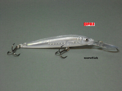 Rapala Deep Down Husky Jerk 10cm DHJ10 - GMN - Glass Minnow