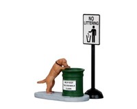 Lemax - No Littering