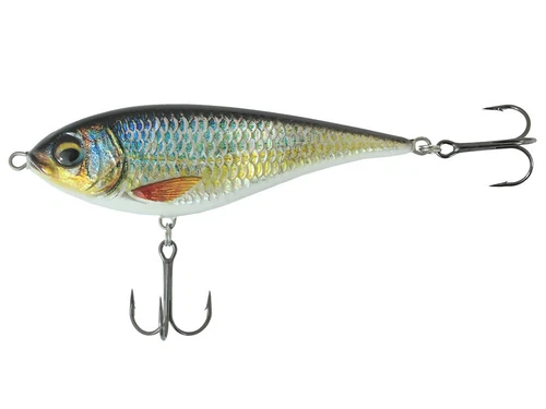 NEW 2025 Jaxon Samson Nature 3D 10cm 30g Sinking Lipless Lures Pike Perch COLORS