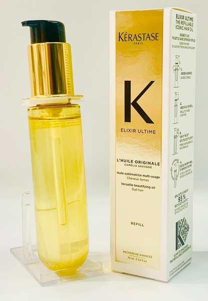 NUEVO L'Huile Originale Refill 75ML Elixir Ultime Kérastase