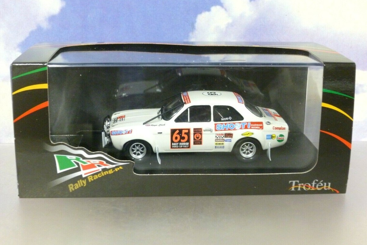 Troféu - RR.mrs03 - Ford Escort MkI 1300Gt 23rd London-Mexico World Cup Rally 1970 Doug Harris/Michael Butler LmtEdt150pcs