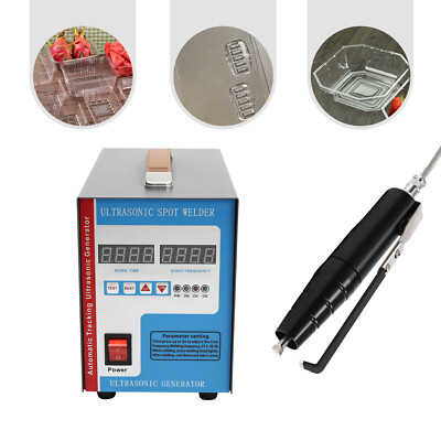 500W Portable Freestanding Welding Ultrasound Technology Machine Welding Pen