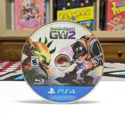PS4 (2016) Plants VS Zombies GW2 PlayStation 4
