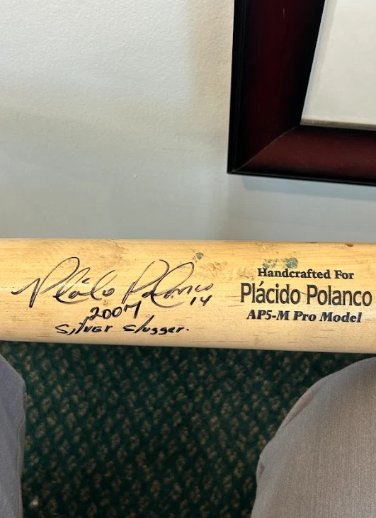 FIRMADO COMO NUEVO Plácido Polanco AP5-M Modelo Pro Foto 2 de 4