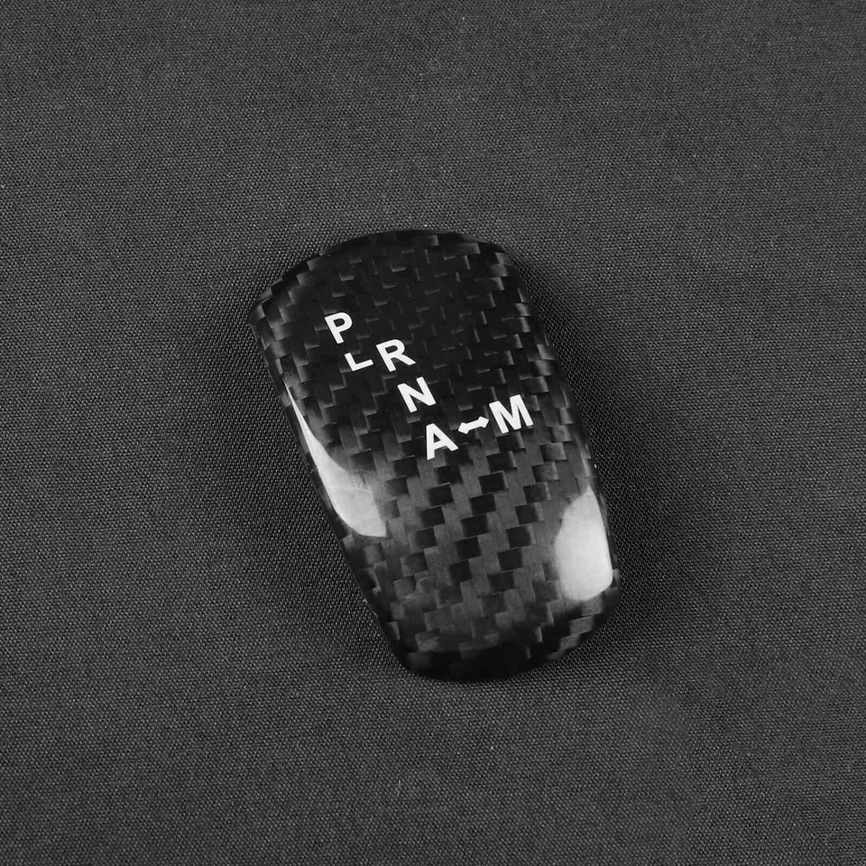 Capas de cabeça de câmbio para console de fibra de carbono seca Nissan GTR R35 para 2008-2016 - Imagem 4 de 4