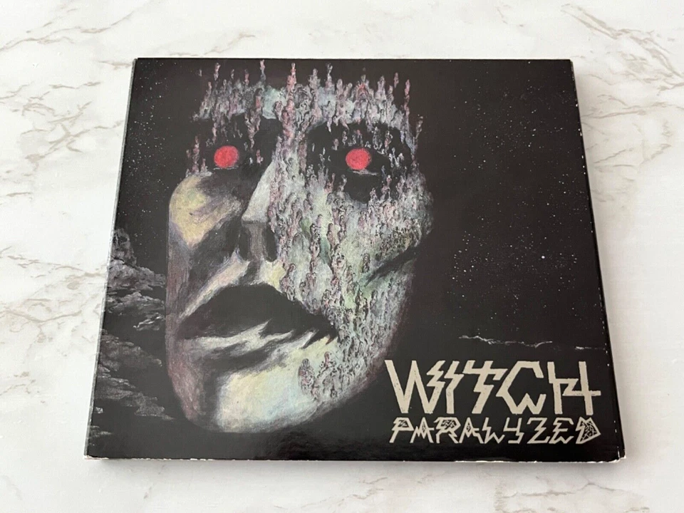 Witch Paralyzed CD Digipak 2008 Tee Pee Records TPE-085 Baroness RARE! OOP! Foto 4 de 4