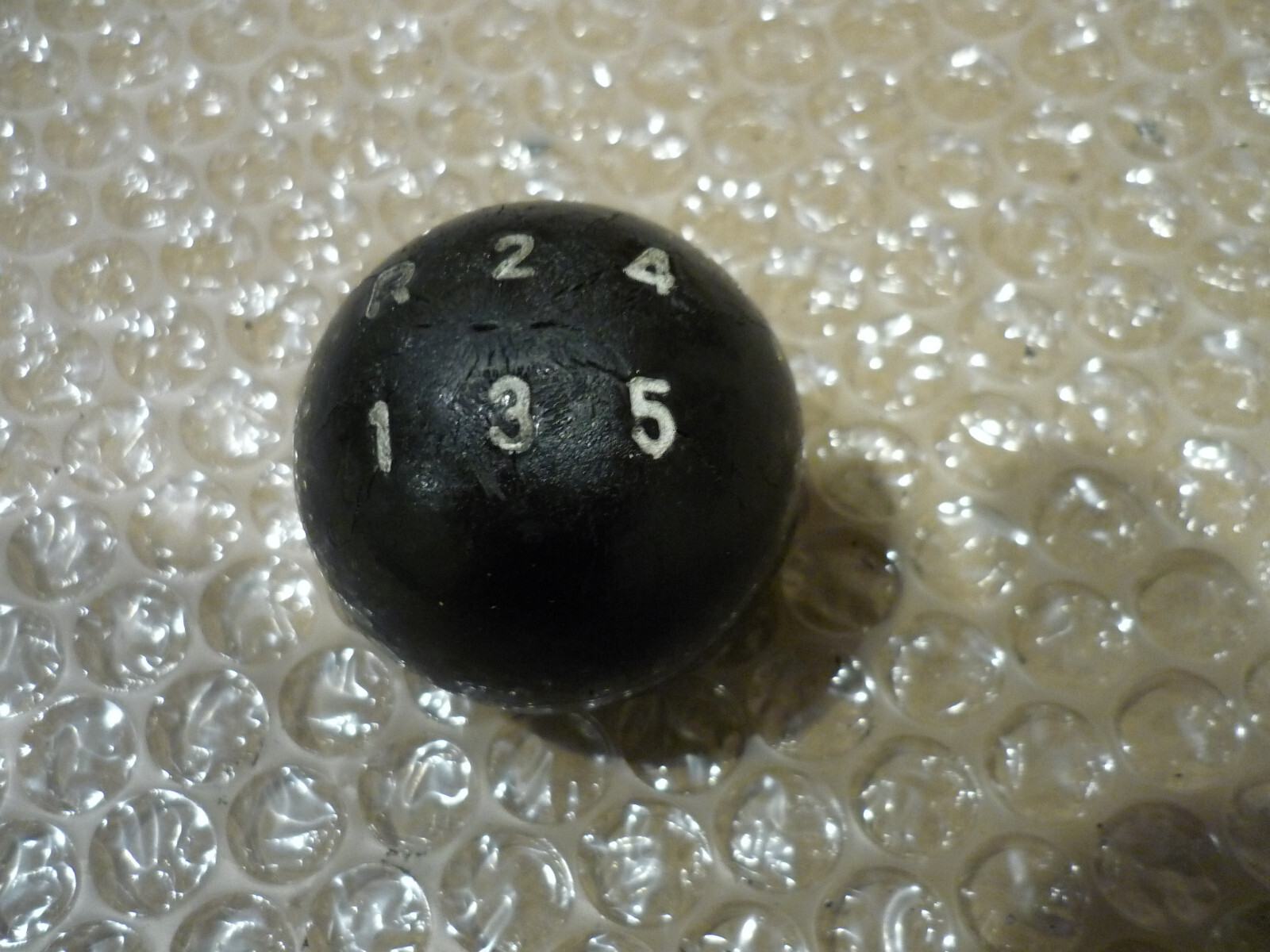 Ferrari 208,308,Mondial,Testarossa-Gear Lever Shift Knob (DAMAGE)- P/N 103301