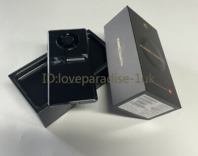 Huawei Mate 40 Pro NOH-NX9 - 256GB - Black (Unlocked) (Dual Huawei Mate 40 Pro NOH-NX9 - 256GB - Black (Unlocked) (Dual